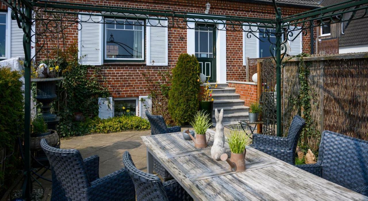 Altes Zollhaus Casa Meerblick Шарбойц Экстерьер фото